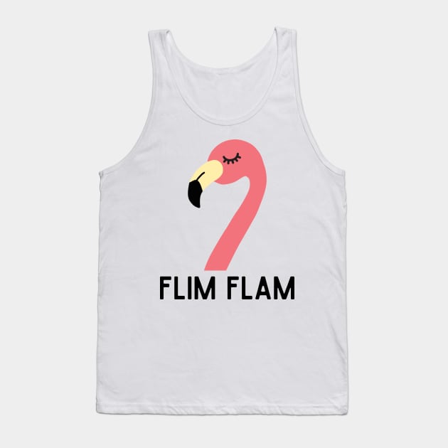 Flim Flam Tank Top by Bella Designs